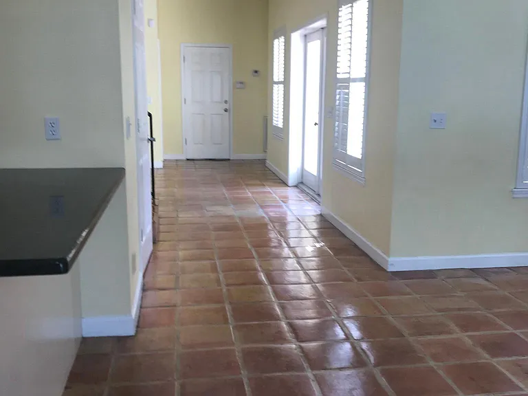 downstairs hallway