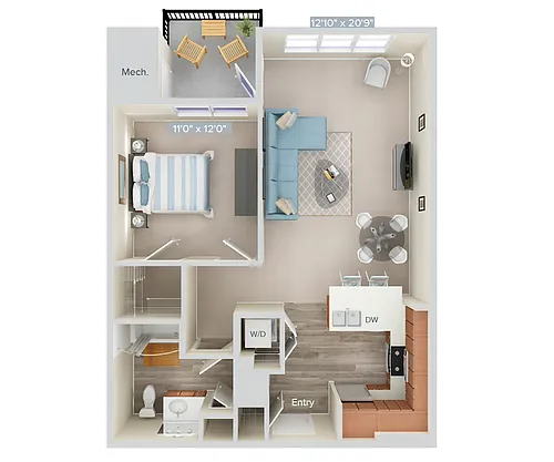 Floor plan A2-773