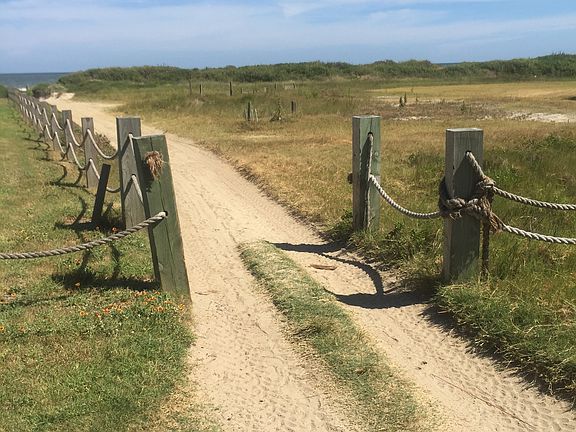 Beach access