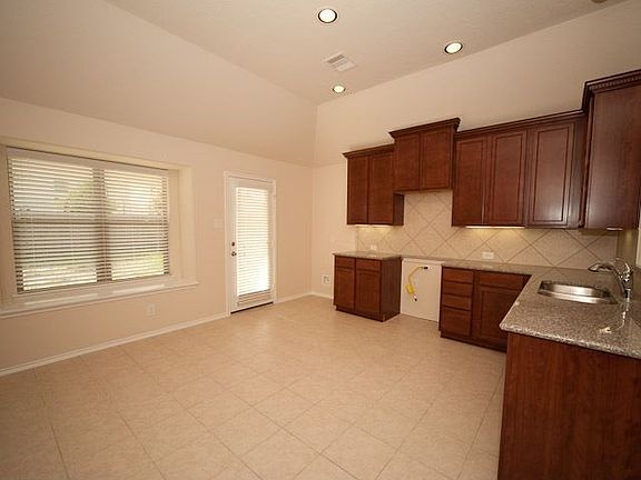 Lots of cabinet space & upgraded counter tops.