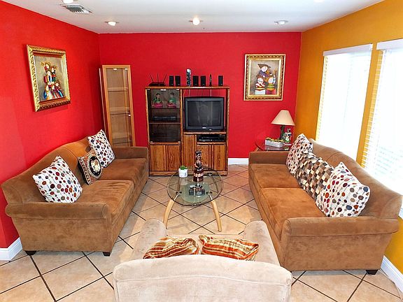 Inviting living room