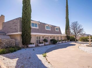 4240 Park Hill Dr, El Paso, TX 79902