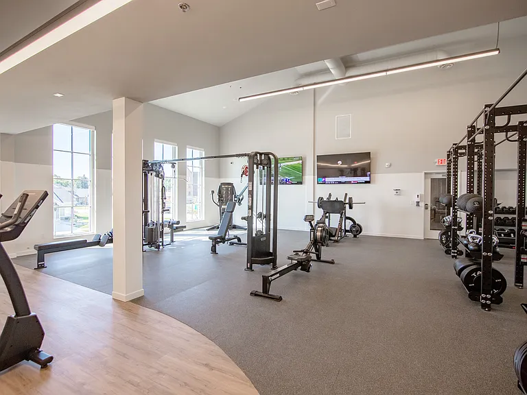 The Earl Apartments Fitness Center