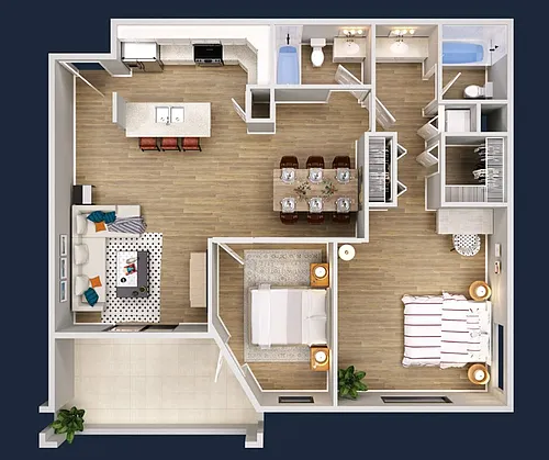 Floor plan Selby