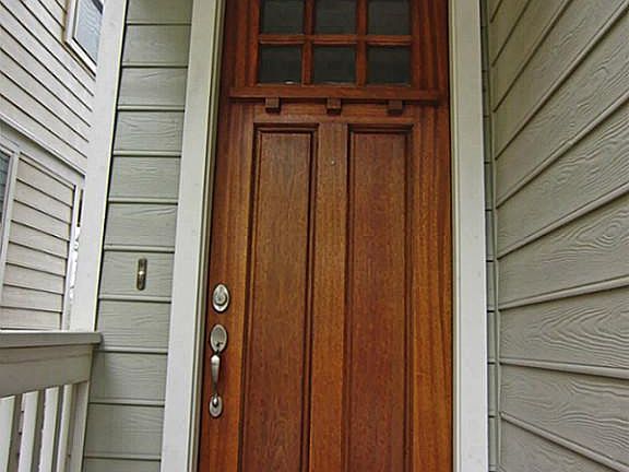 Craftsman Style Door Welcomes You * Let's Take A Look Inside