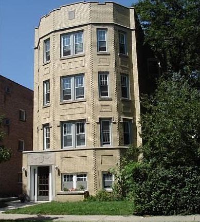 front of building