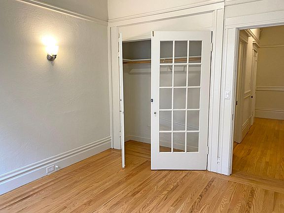 Bedroom 1 closet