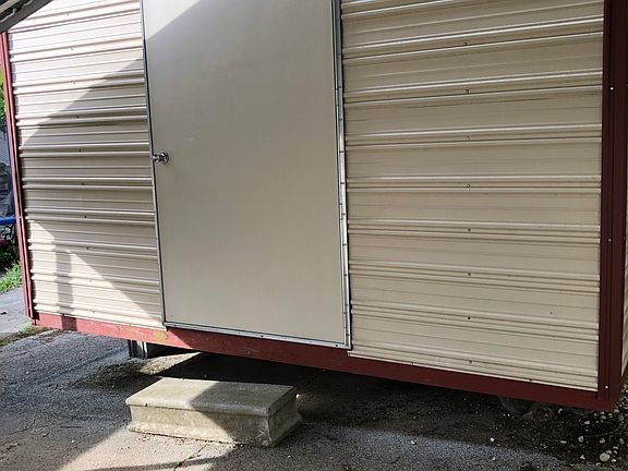 12x12storage building