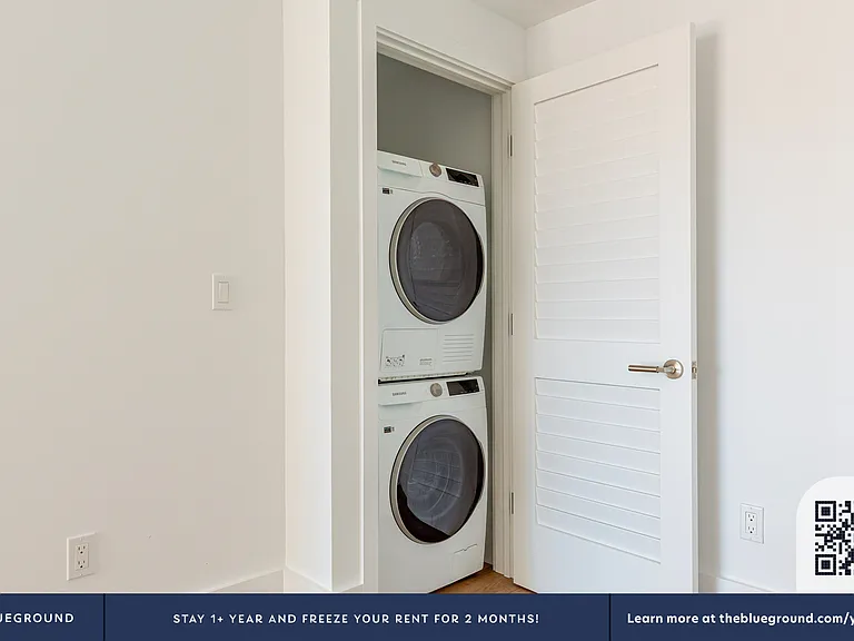Washer/Dryer in Apartment