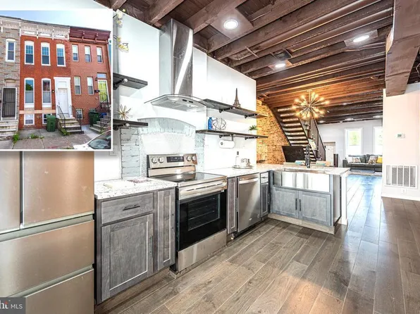 1011 W Fayette St, Baltimore, MD 21223
