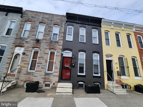 1634 N Wolfe St, Baltimore, MD 21213