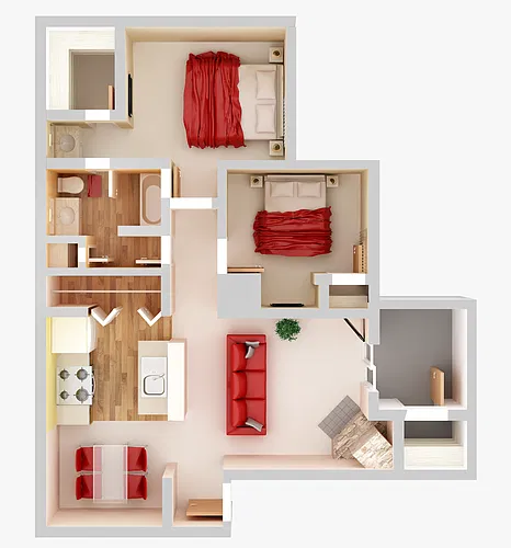 Floor plan B1-Classic