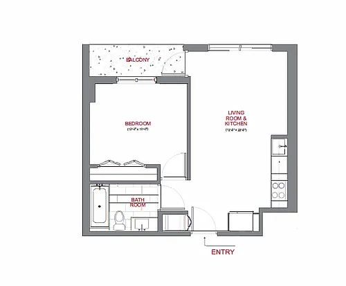 Floor plan U