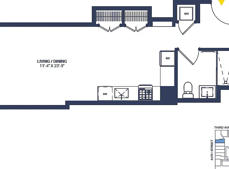 509 3rd Ave #9D — Photo 17