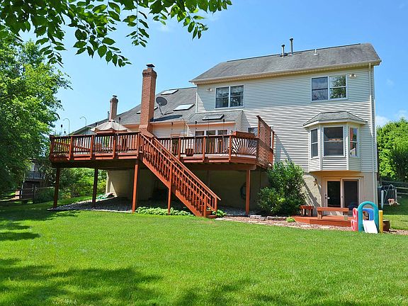 Rear of Home