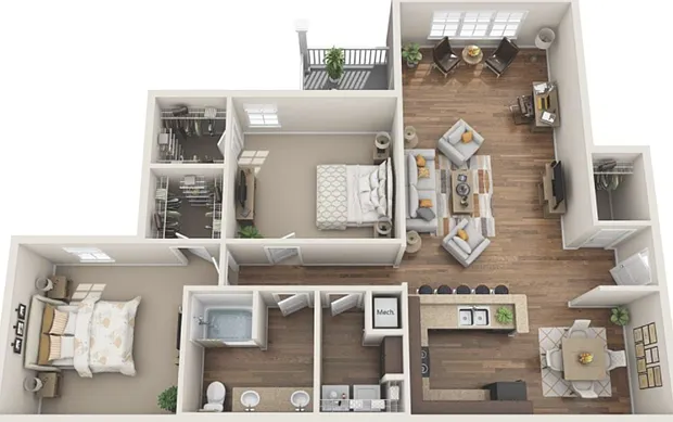 RIVERSTONE APARTMENTS — Photo 61