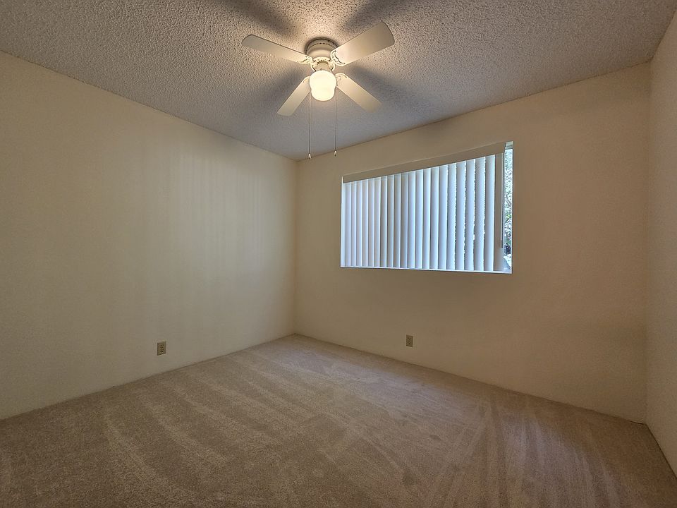 First Bedroom with New Carpet
