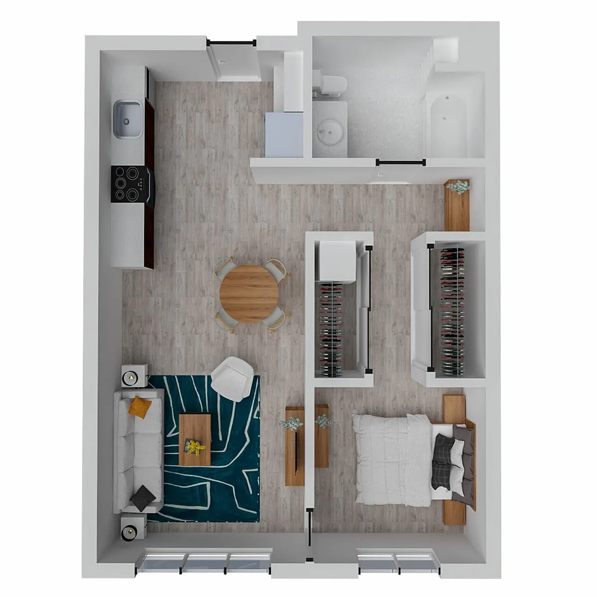 Floor plan A11