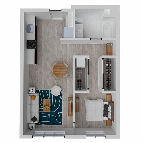 Floor plan A11