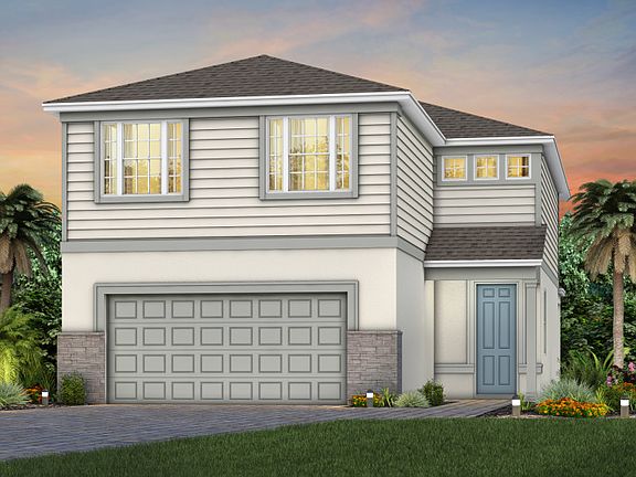 Exterior FM2 with Stone