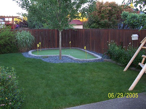 Back yard