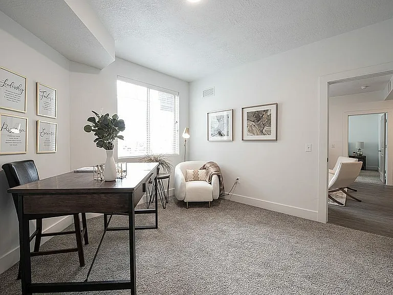 Two Bedroom Home Office