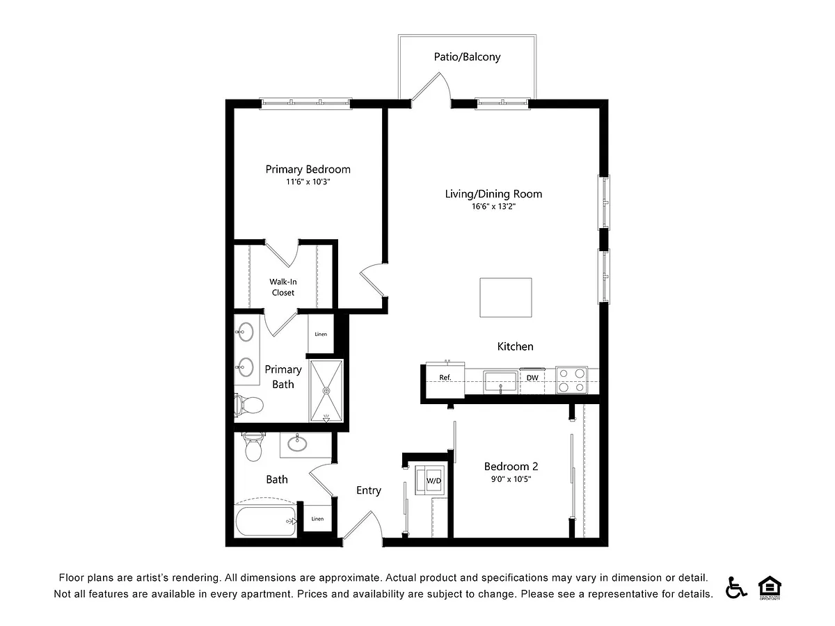 Floor plan D20