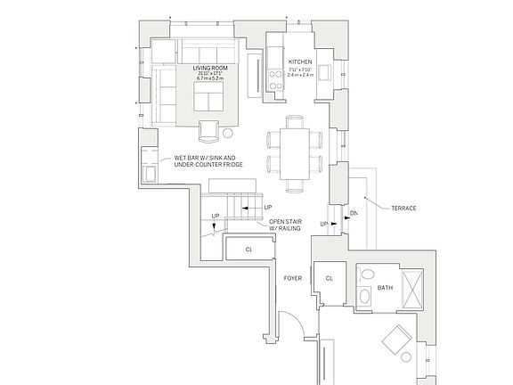3rd image of 330 E 56th St #1