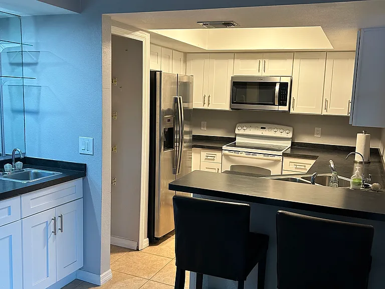 Wet bar