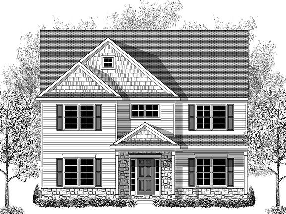Upgraded Traditional Elevation