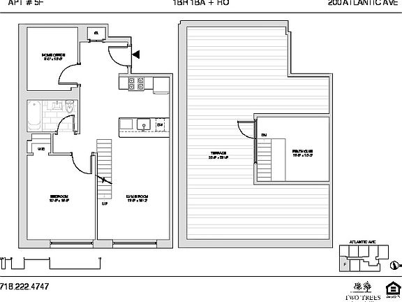 2nd image of 200 Atlantic Ave APT 5F