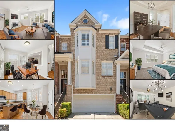 1266 Creekside Ter SE, Smyrna, GA 30082