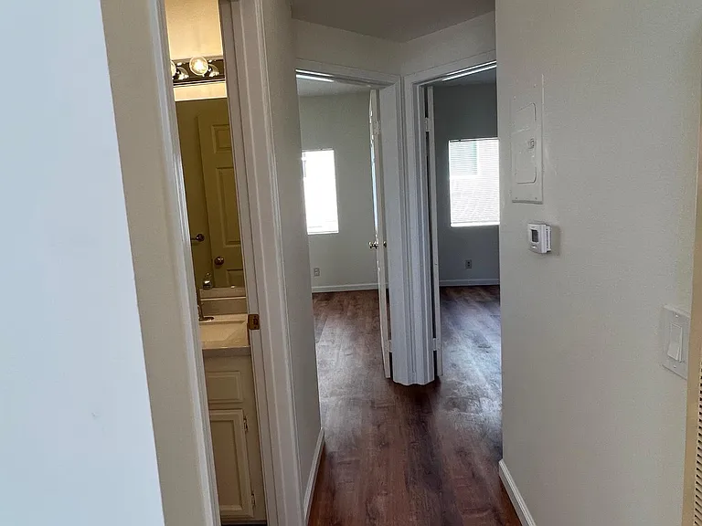 Hallway, Bath, Bedrooms