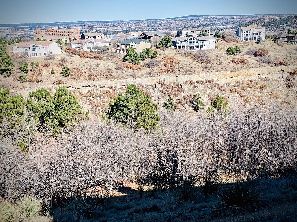 Unit's view, from back porch