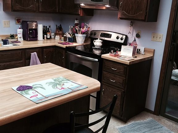 Kitchen counter