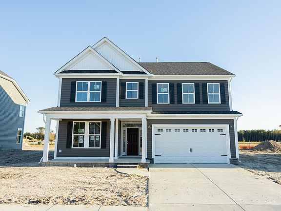 Actual Photo of Home