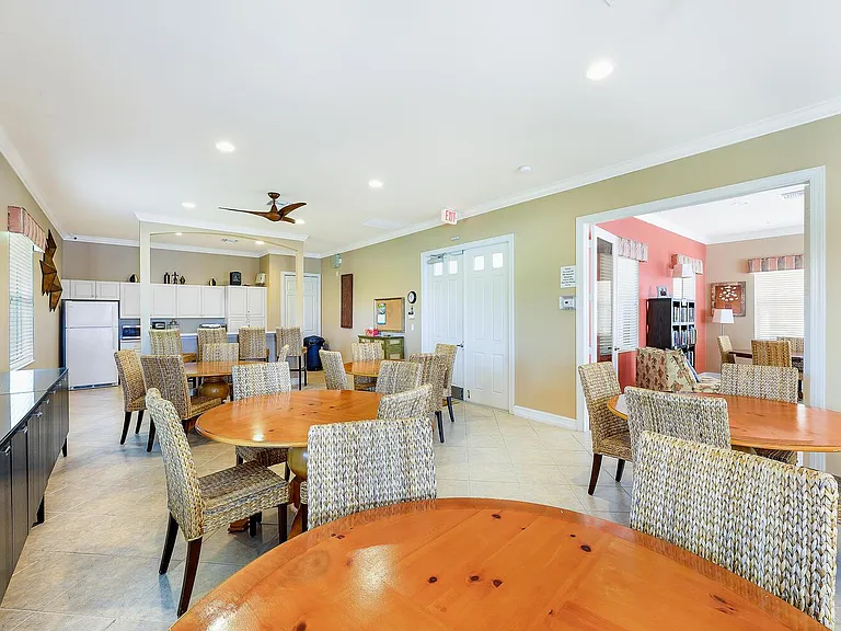 Community gathering room