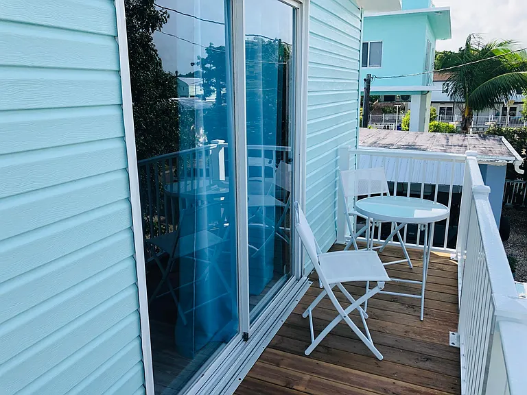 Master bedroom balcony