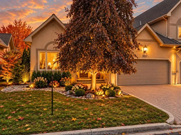 393 Tuscany Cres, Tecumseh, ON N8N 4W6