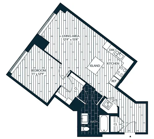 Floor plan A6