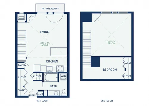 Floor plan A10