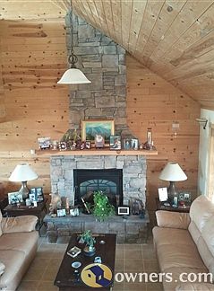 Main room of the house