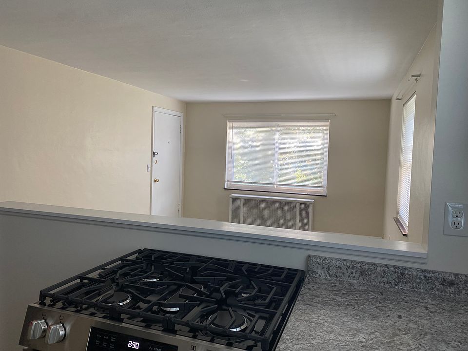 View of living room from kitchen