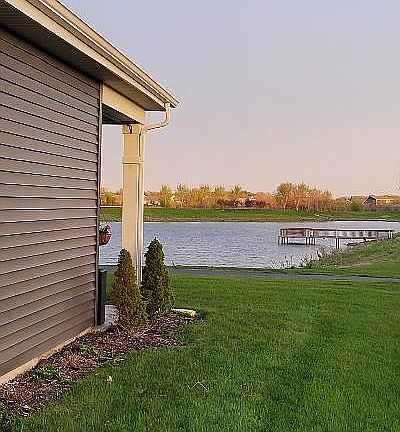 Side of House to Pond