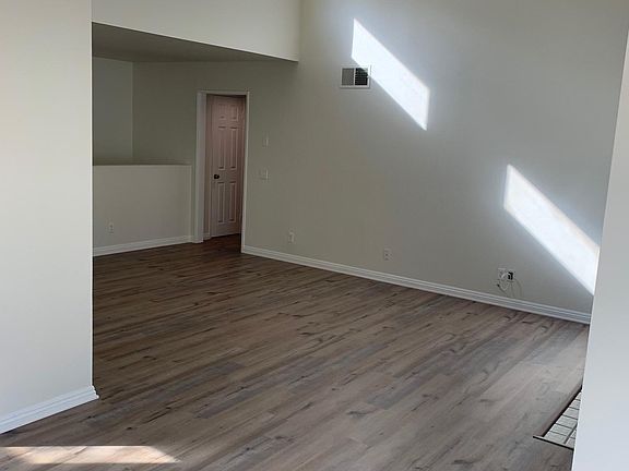 Living Room Area - new flooring