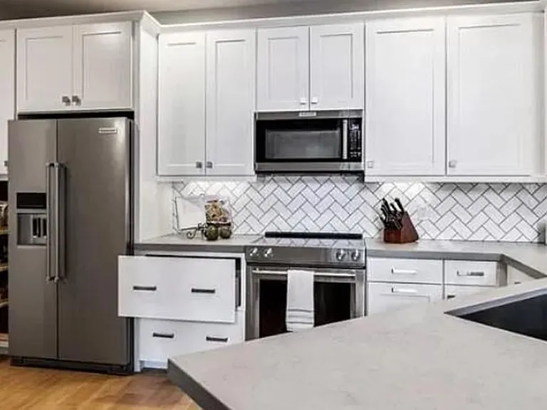 Beautifully functional cabinets