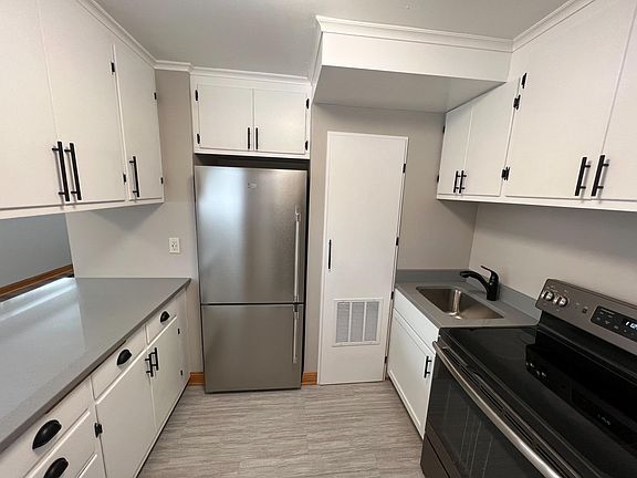 Brand new fridge, sink, and quartz countertops!