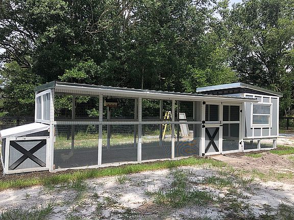 Chicken Coop and Run