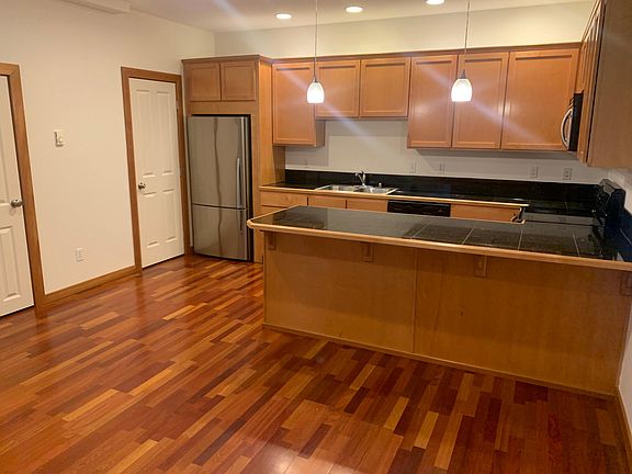 Main floor kitchen and living room
