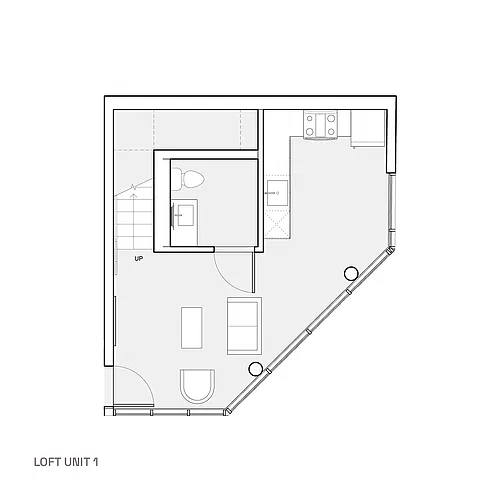 Floor plan Loft